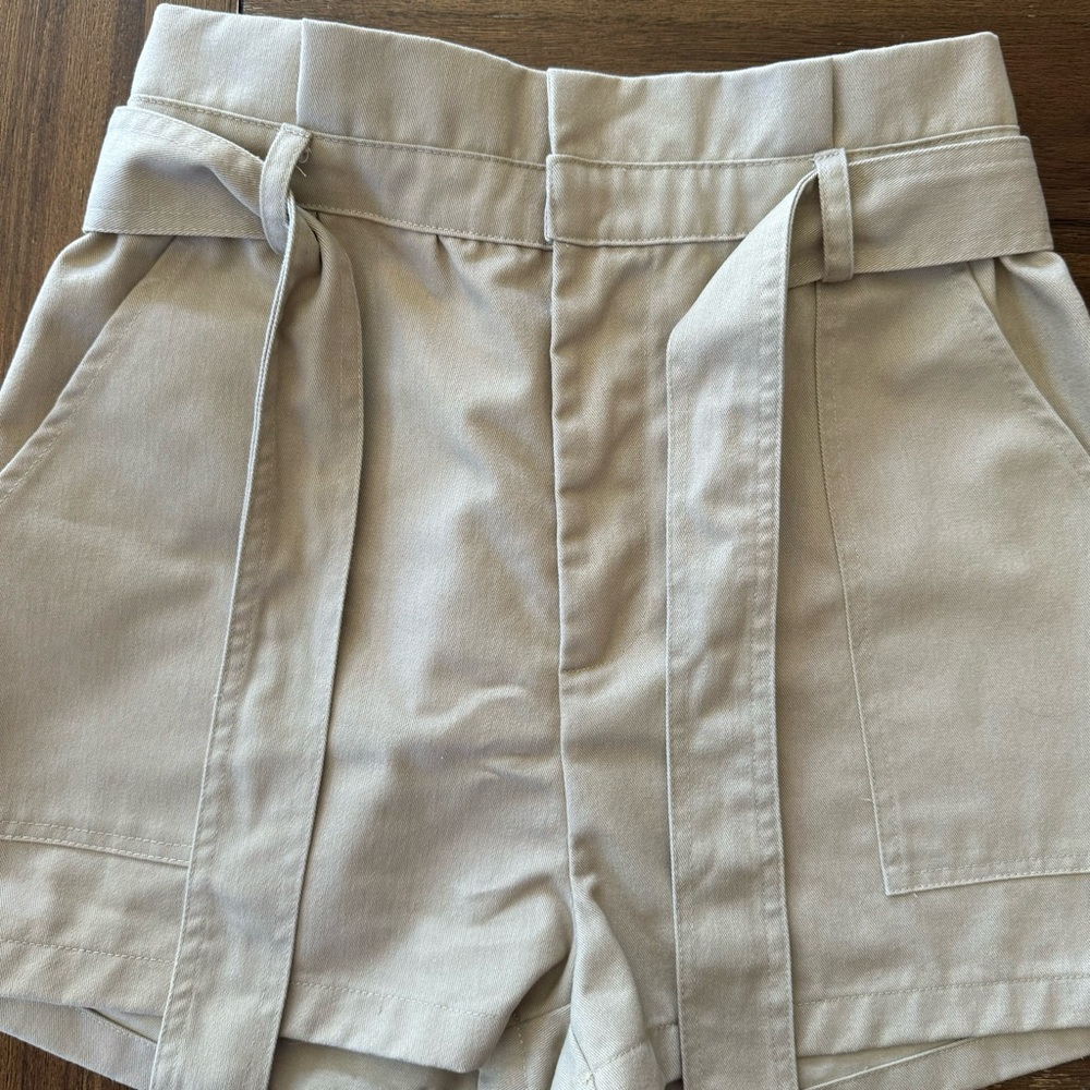 STEVE MADDEN SEASIDE CINCH SHORT‎   KAHKI WOMEN’S SIZE SMALL - Picture 5 of 14